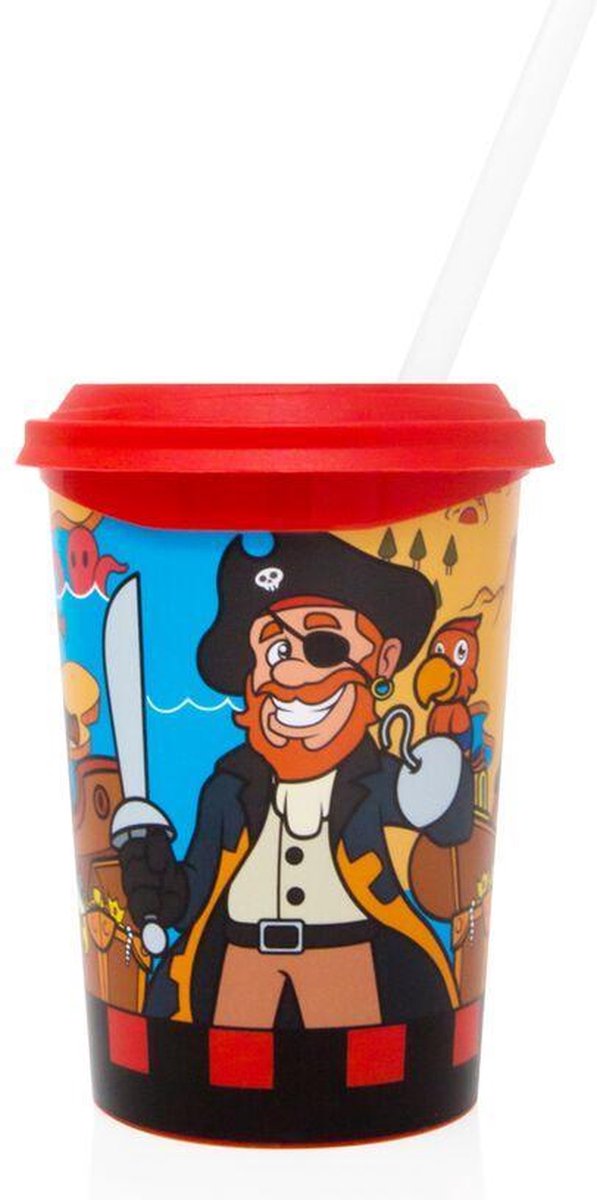 25 x Piraten drinkbeker (350ml)