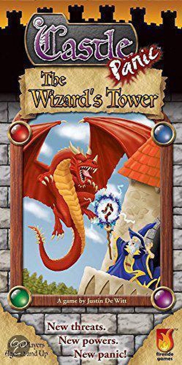 Castle Panic Wizard's Tower