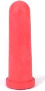 Kalverspeen rood 10cm