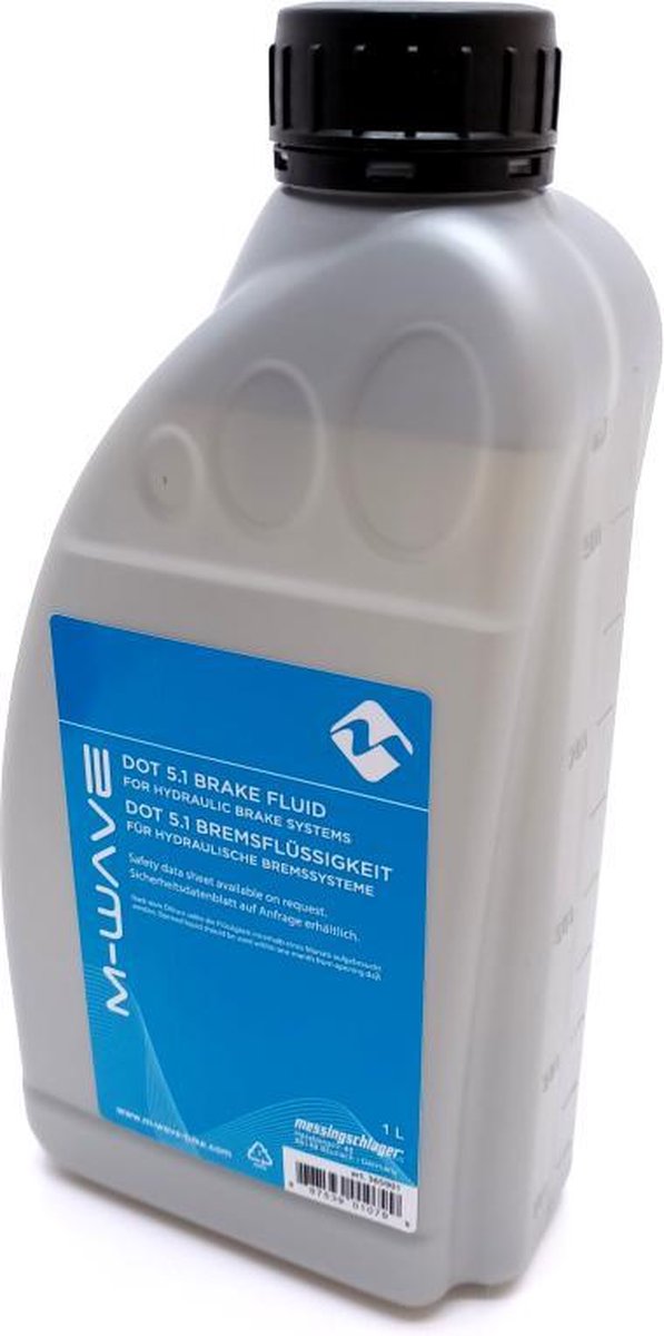 M-wave DOT 5.1 hydraulische olie voor hydraulische remsystemen 1L