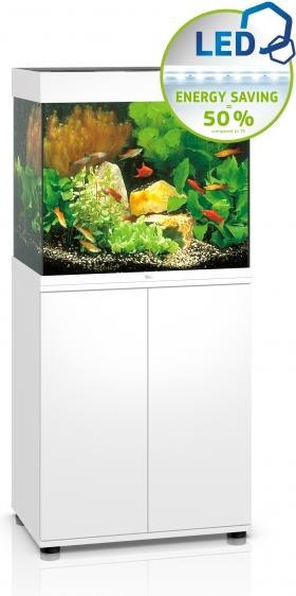 Juwel aquarium lido 120 led Wit 61x41x58CM