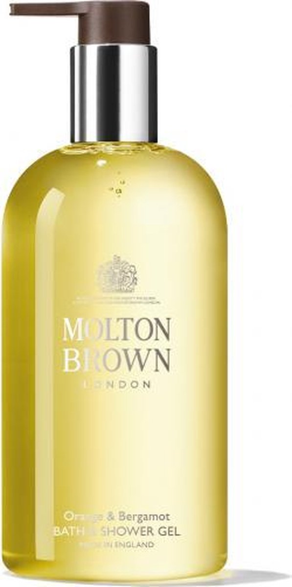 Molton brown orange en bergamot douchegel 500ml