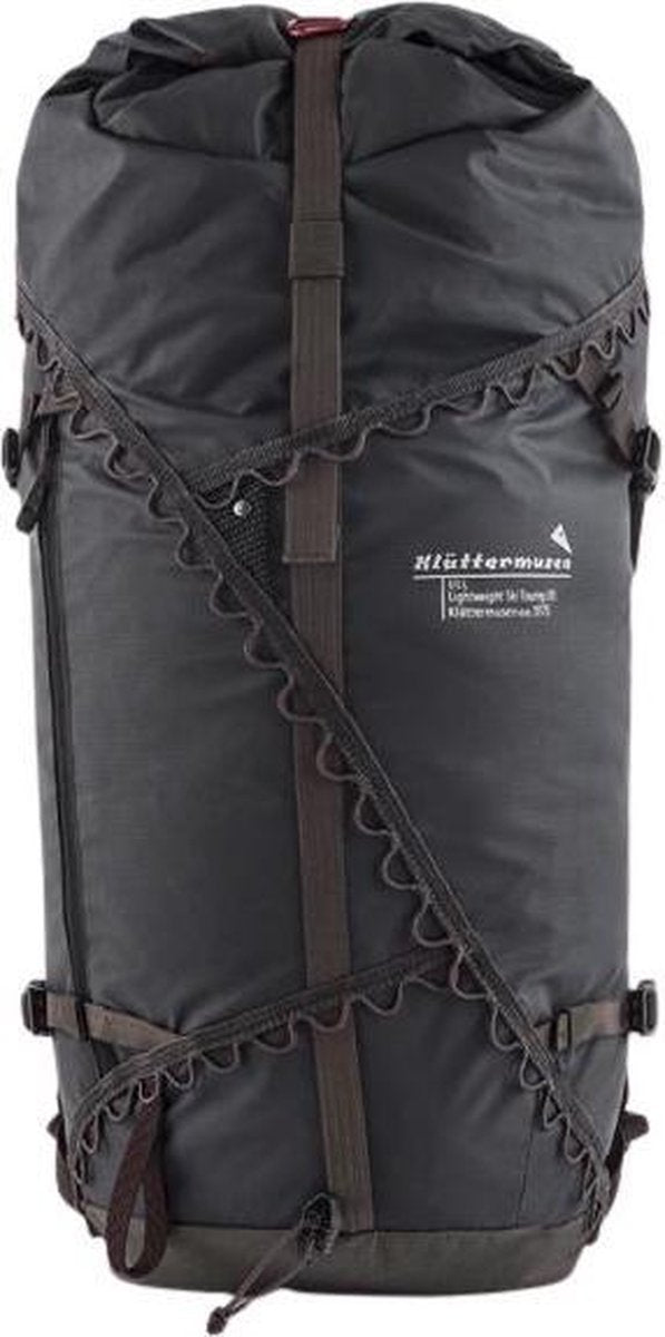 Klättermusen Backpack Ull 20l 58 Cm Polyamide Grijs