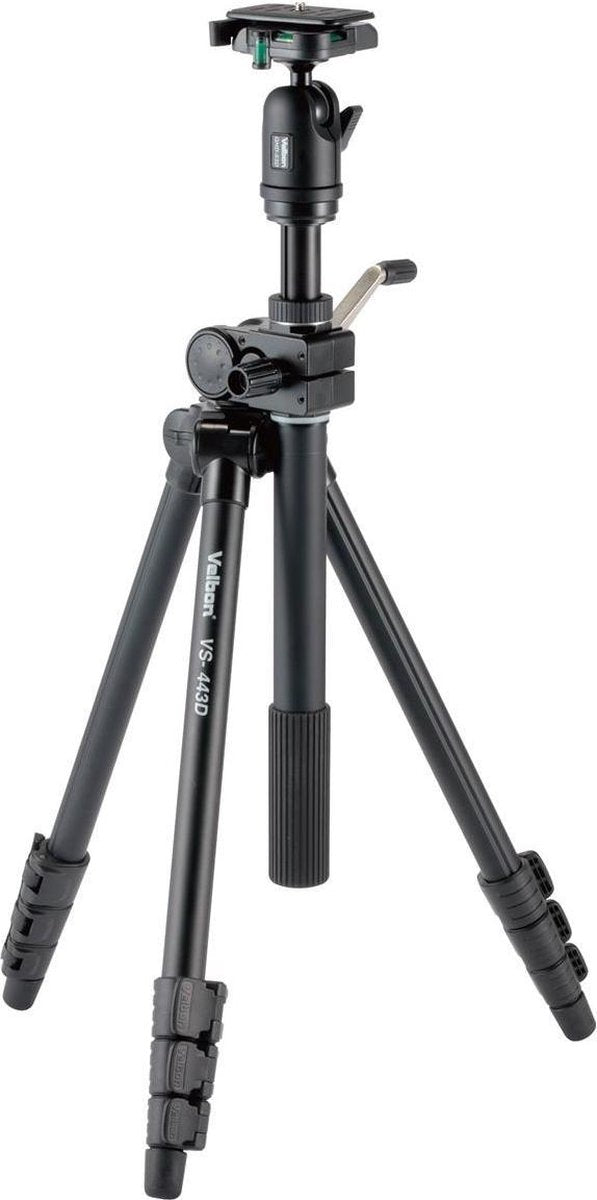 Velbon VS-443D camera statief met QHD-53D statiefkop