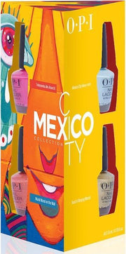 O.P.I Mexico City Collection Cadeauset