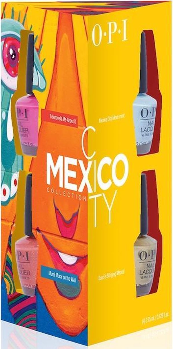O.P.I Mexico City Collection Cadeauset
