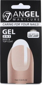 W7 Angel Manicure Basecoat & Topcoat