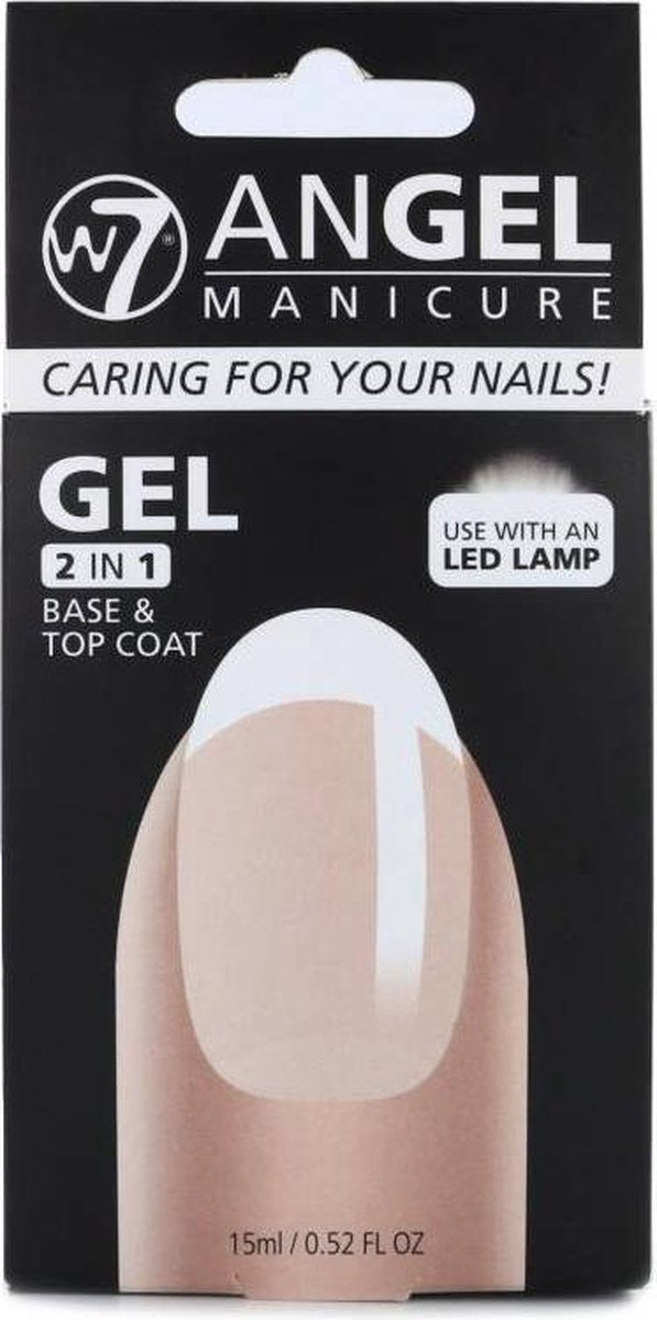 W7 Angel Manicure Basecoat & Topcoat