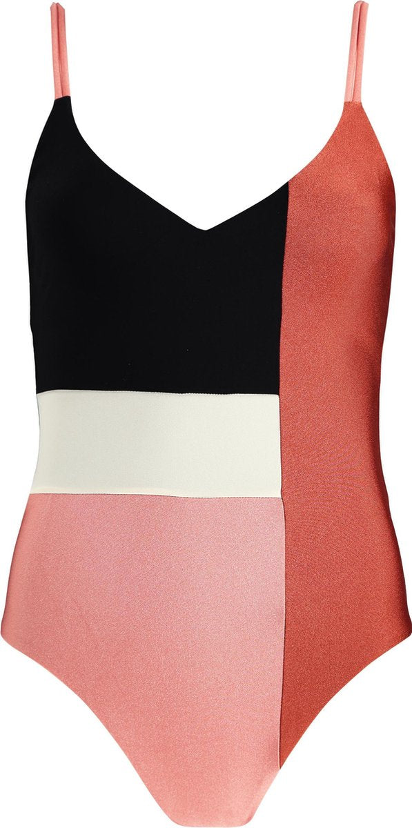 Barts - Lourdes V-Neck One Piece - dusty pink - Vrouwen - Maat 40