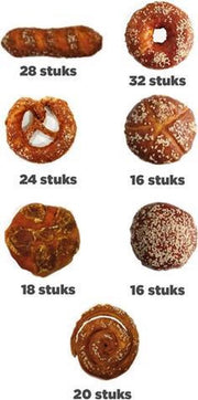 Croci navulling bakery display - 154 st - 1 stuks
