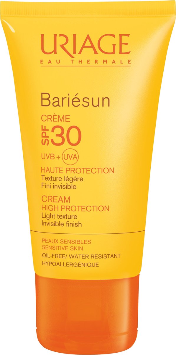 Uriage Bariesun Cream 50ml Spf30 Sun Protection - Face Cream SPF 30 - zonnecrème voor het gezicht SPF 30