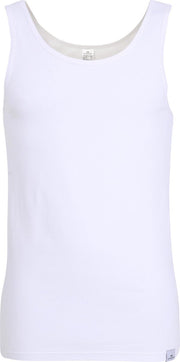 Gotzburg heren singlet slim fit 95/5 (1-pack) - heren onderhemd stretch katoen - wit -  Maat: 3XL