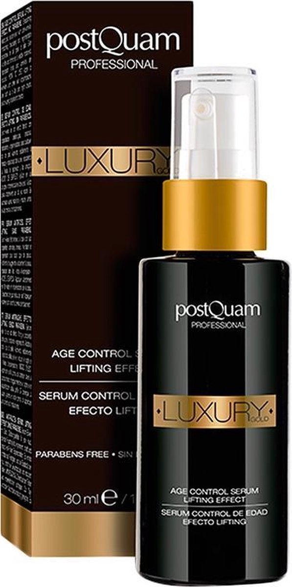 Anti-Rimpel Serum Luxury Gold Postquam