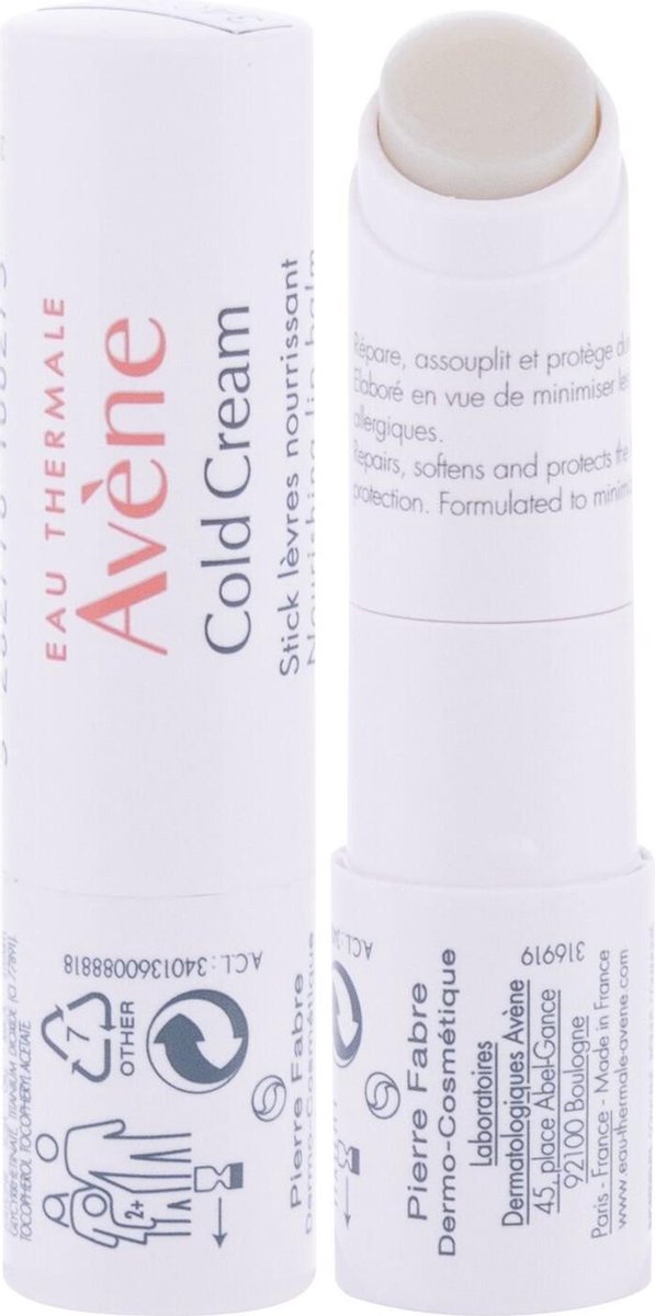 Avène - Cold Cream Stick Lippen
