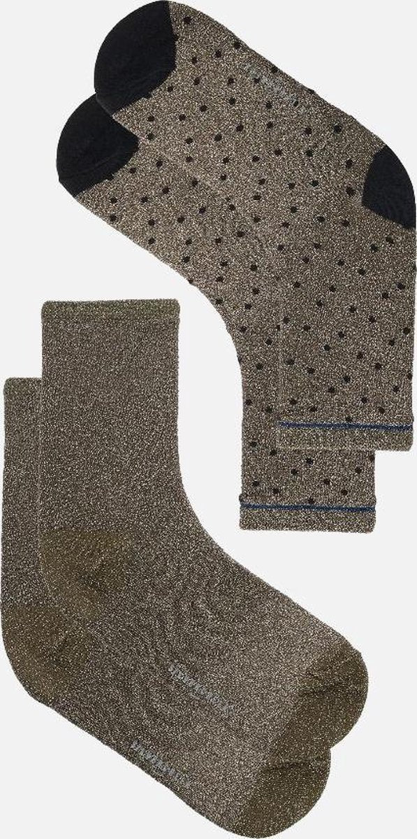 Silvercreek  Selma sokken  Vrouwen Beige Gold One size