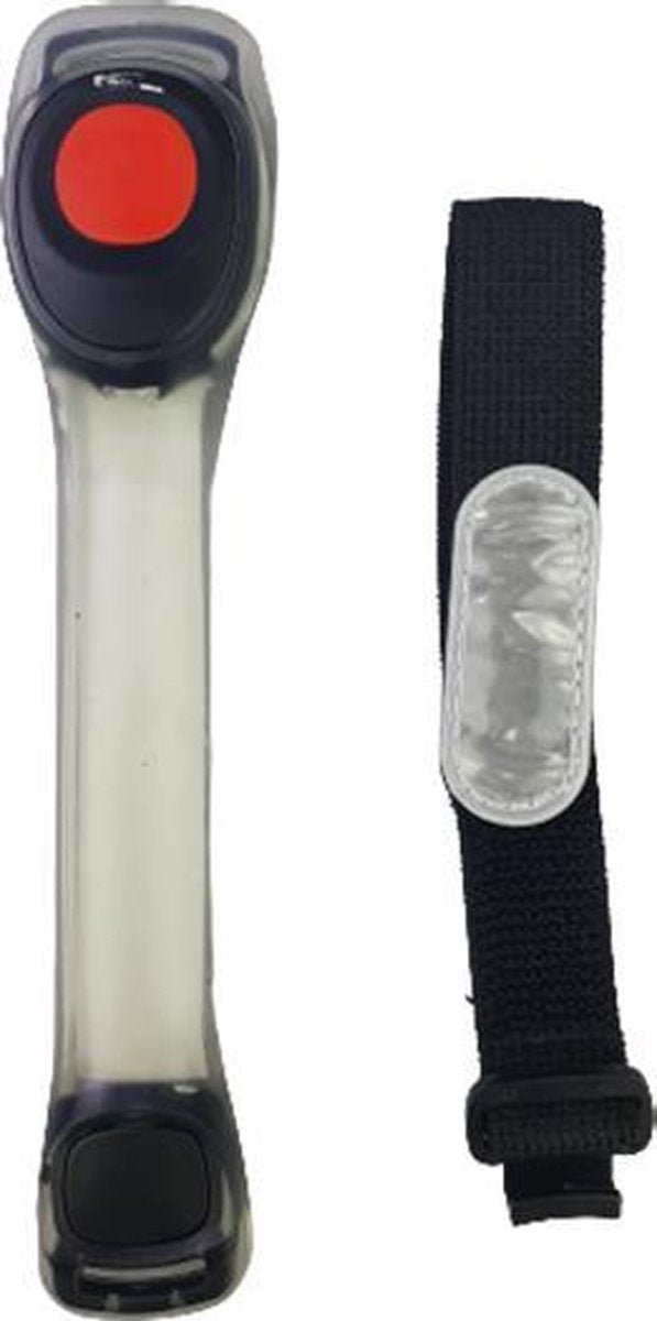 LED Armband - Rood - Inclusief 2 batterijen