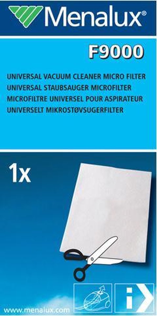 MENALUX - UNIVERSELE MICROFILTER F9000 - 9001963793