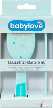 babylove Baby borstel - Borstelset wolk - set van 2