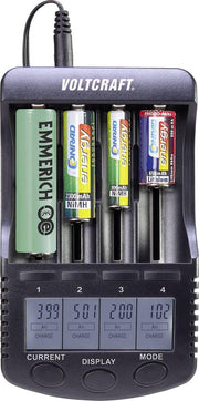 VOLTCRAFT CC-2 Batterijlader NiMH