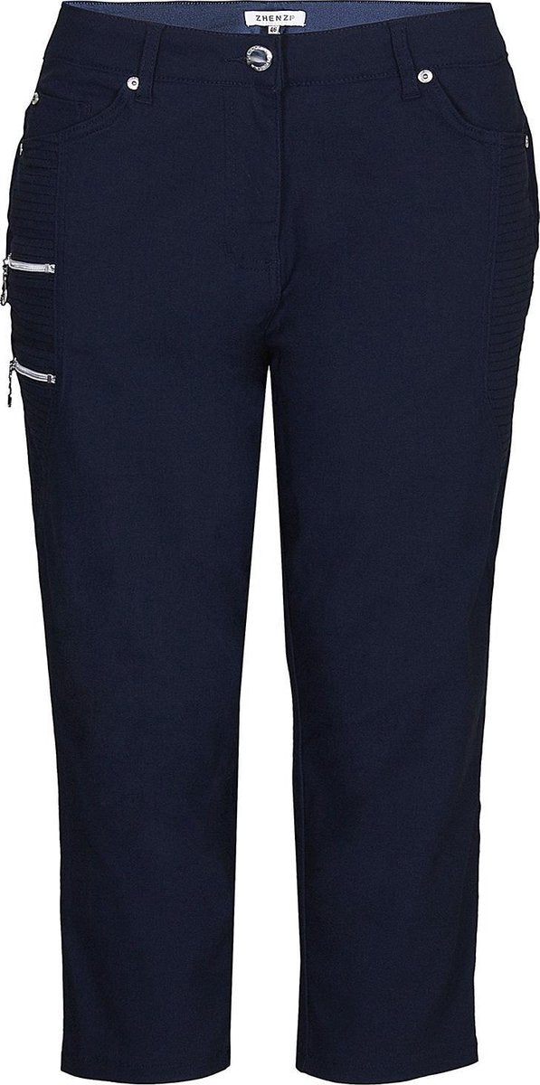 Broek Zhenzi Stomp rits