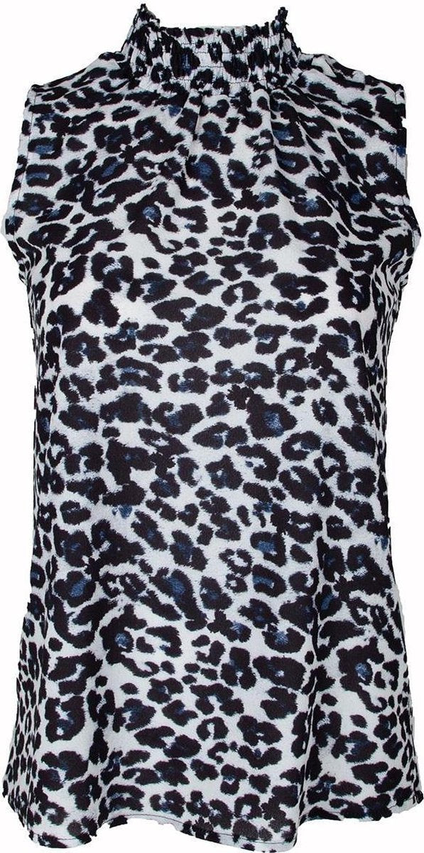 SRNDPTY Top Sleeveless Paula Panther Navy