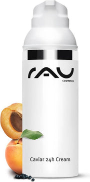 RAU Caviar 24 h crème - anti-age gezichtscrème - rijpe en/of droge huid - met aloë vera