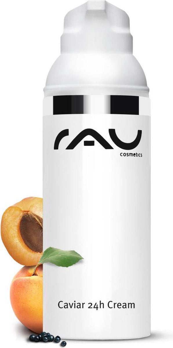 RAU Caviar 24 h crème - anti-age gezichtscrème - rijpe en/of droge huid - met aloë vera