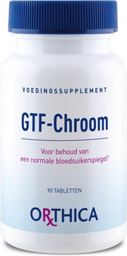 Orthica GTF-Chroom (mineralen) - 90 Tabletten