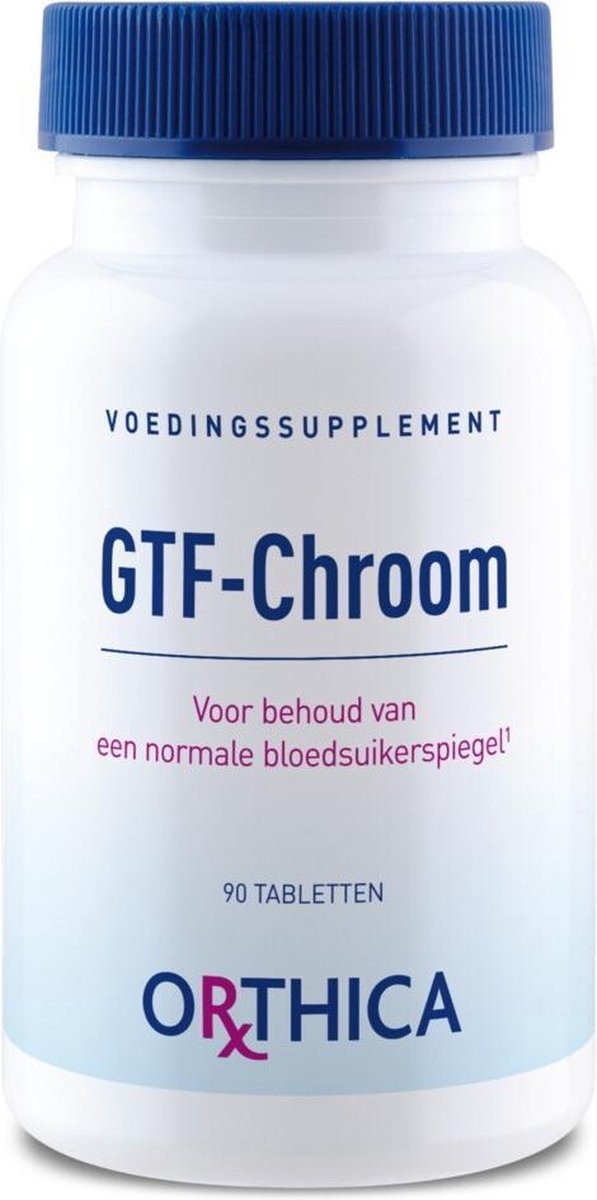 Orthica GTF-Chroom (mineralen) - 90 Tabletten