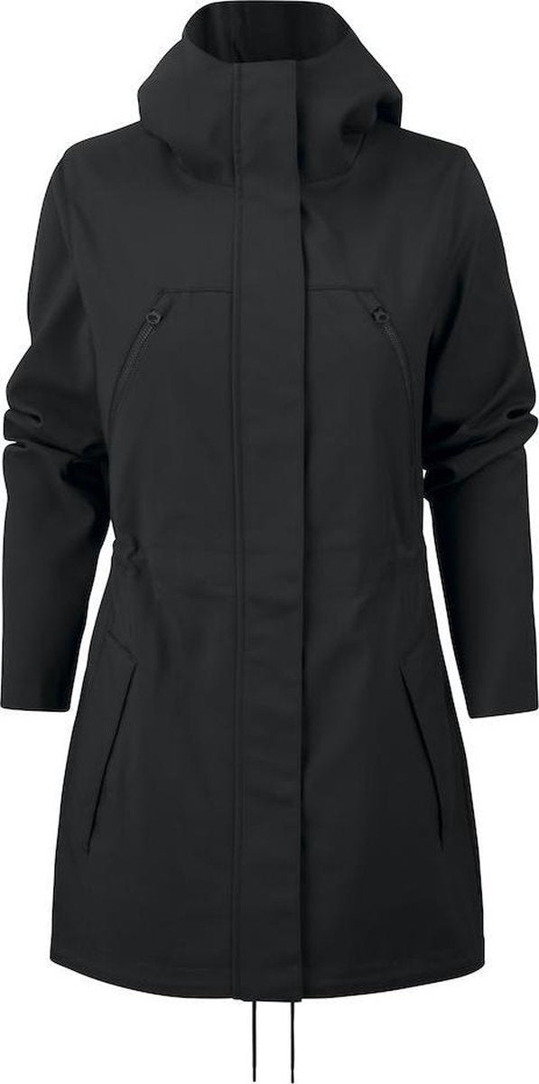 Harvest Hurstbridge Jas Dames 2121035 Zwart - Maat XS
