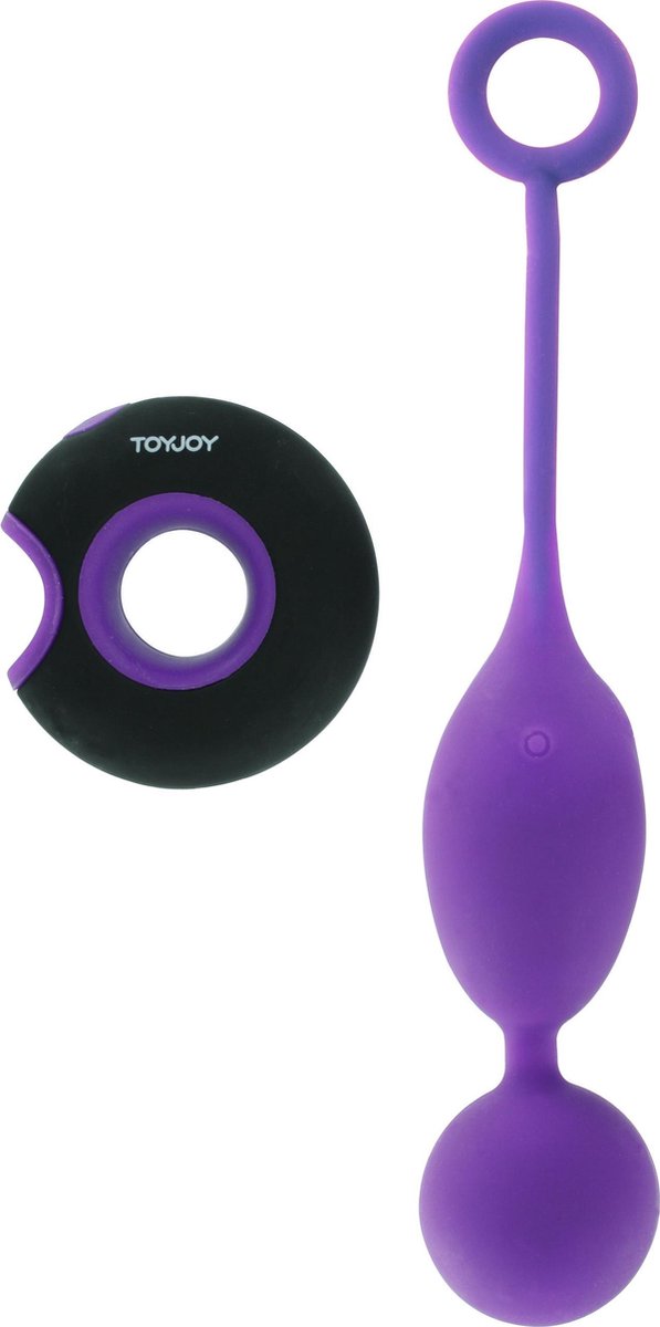 ToyJoy Caresse Embrace ll - Paars - Vibrerend ei