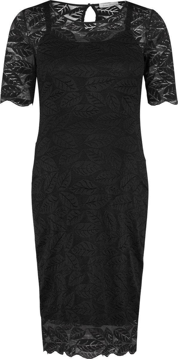 Queen Mum Jurk Dresses - Black - Maat M