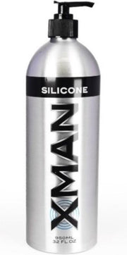 X-man Siliconen Glijmiddel - 950 ml