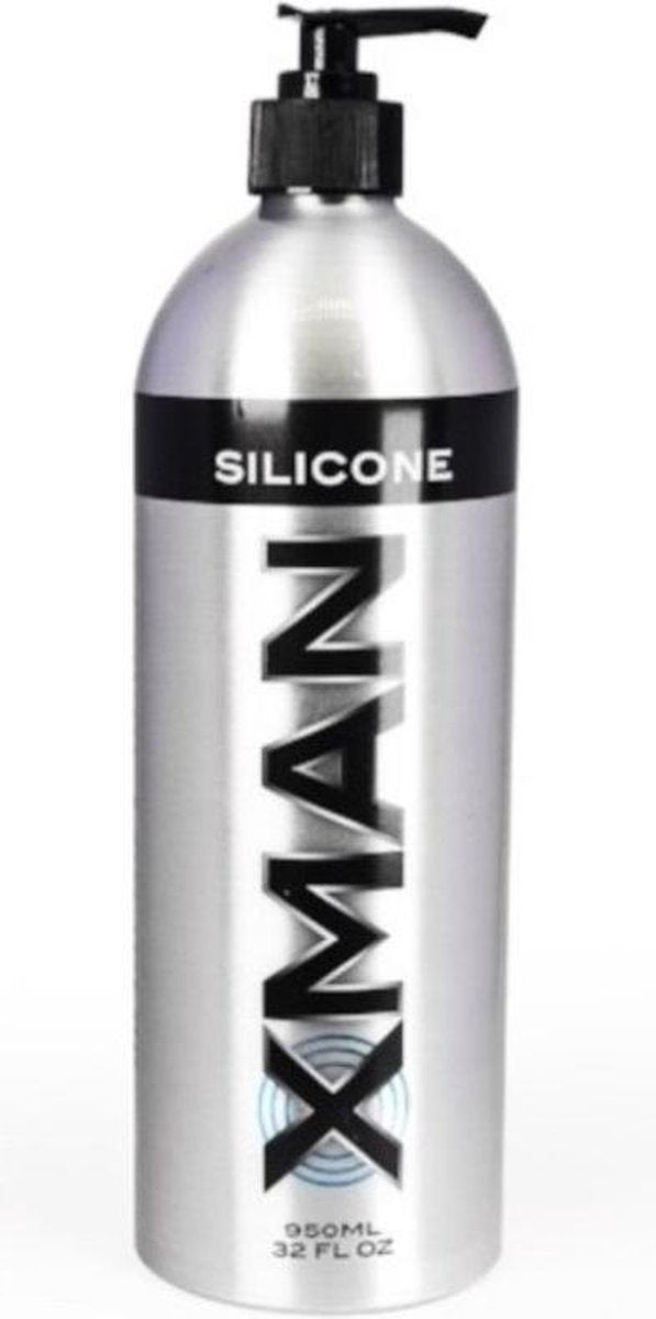 X-man Siliconen Glijmiddel - 950 ml