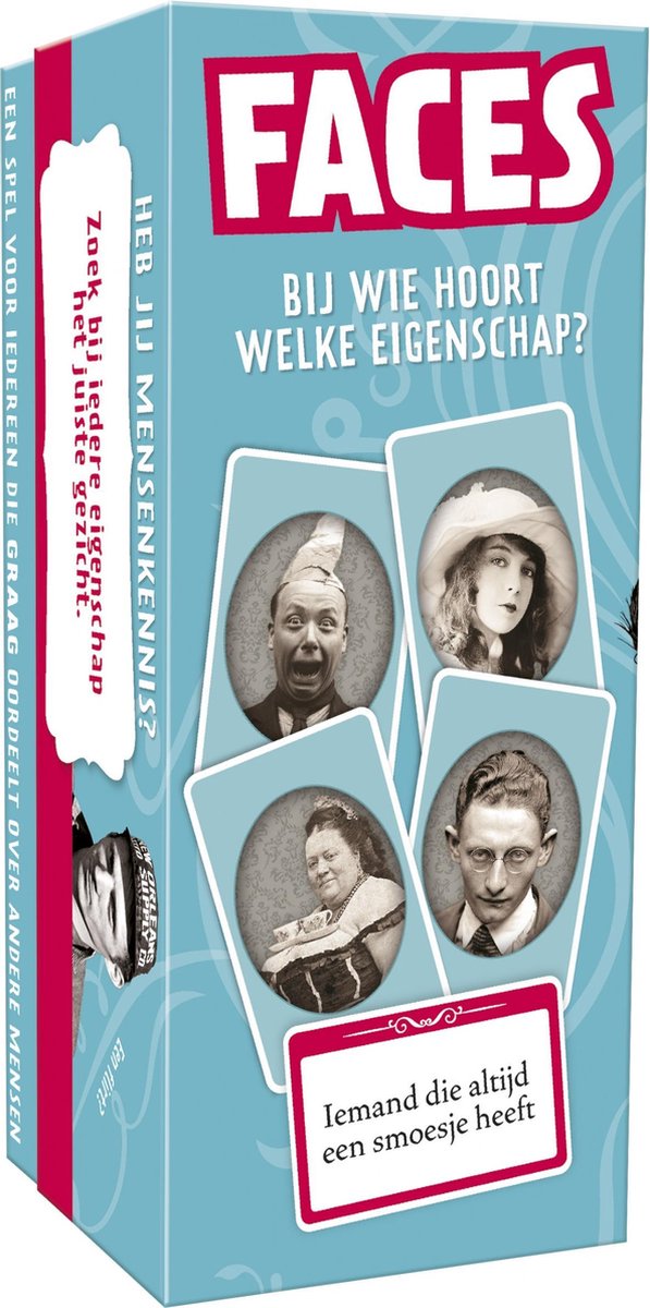 Tactic Gezelschapsspel Faces (nl)