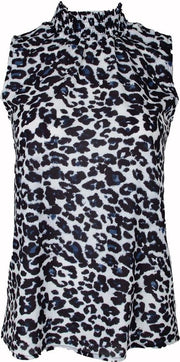 SRNDPTY Top Sleeveless Paula Panther Navy