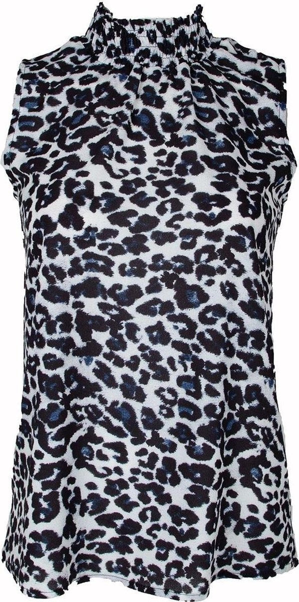 SRNDPTY Top Sleeveless Paula Panther Navy