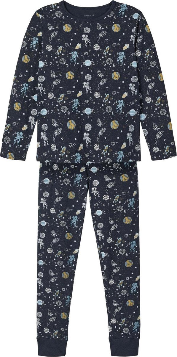 name it NKMNIGHTSET Jongens Pyjamaset - Maat 86-92