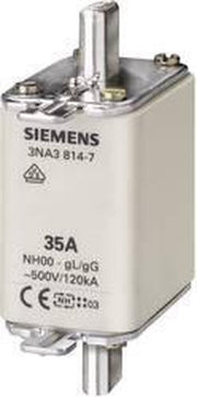 Siemens 3NA38307 NH-zekering Afmeting zekering: 00 100 A 500 V/AC