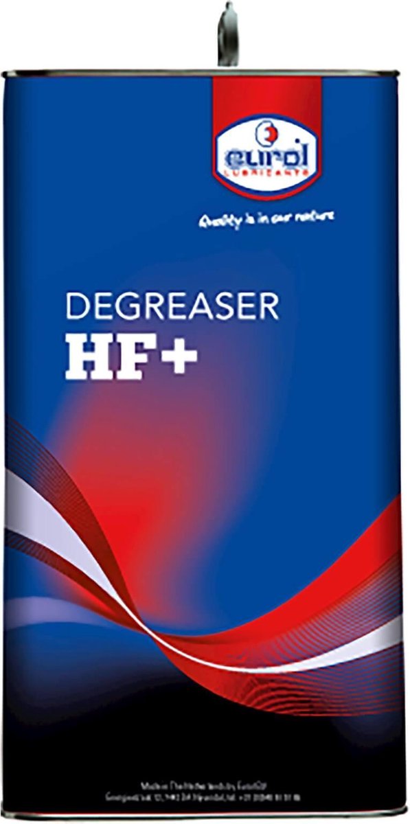 Ontvetter Eurol HF Plus - 5 liter