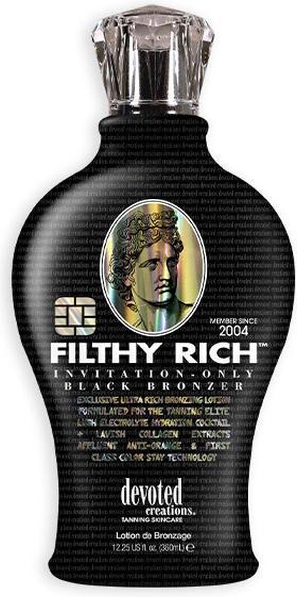 Devoted Creations - Filty Rich zonnebankcreme - 362ml