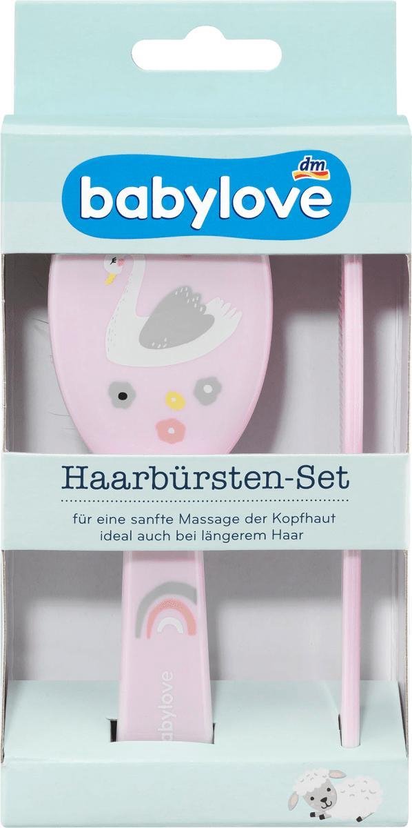babylove Babyborstel - Borstelset zwaan - set van 2