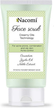 Nacomi Face Scrub Peeling Przeciwtr?dzikowy Do Twarzy 75ml (w)