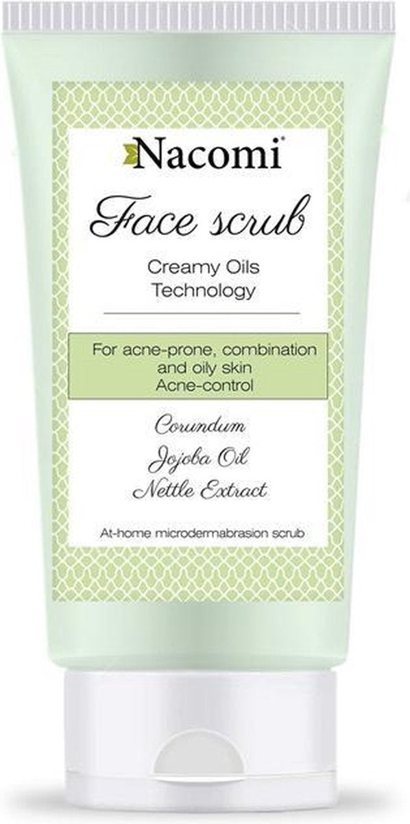 Nacomi Face Scrub Peeling Przeciwtr?dzikowy Do Twarzy 75ml (w)