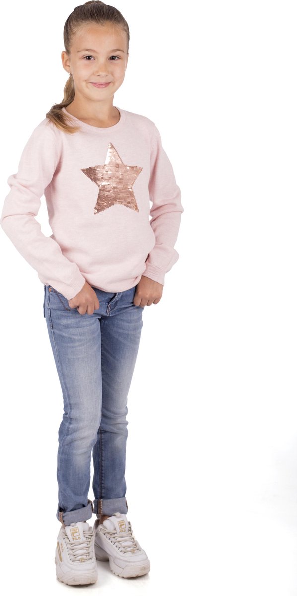 Roze trui met ster – Sequence – 116/122