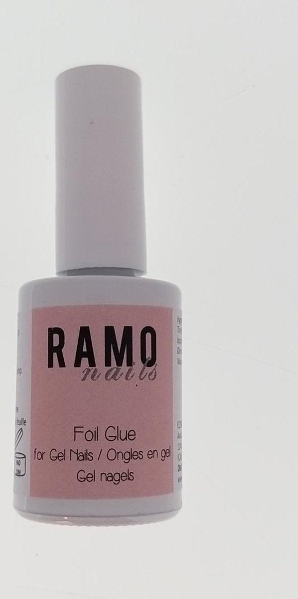 Ramo foil glue- gel nagellak-gelpolish- uv&led -15ml-nail art