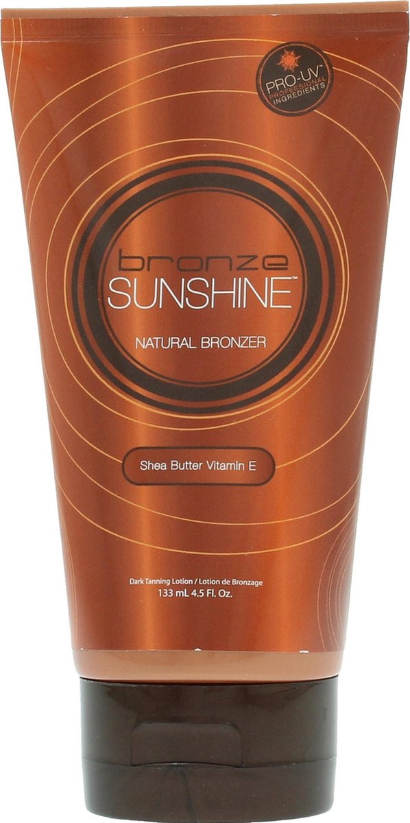 Bronze Sunshine - 130 ml - natuurlijke zelfbruiner lotion