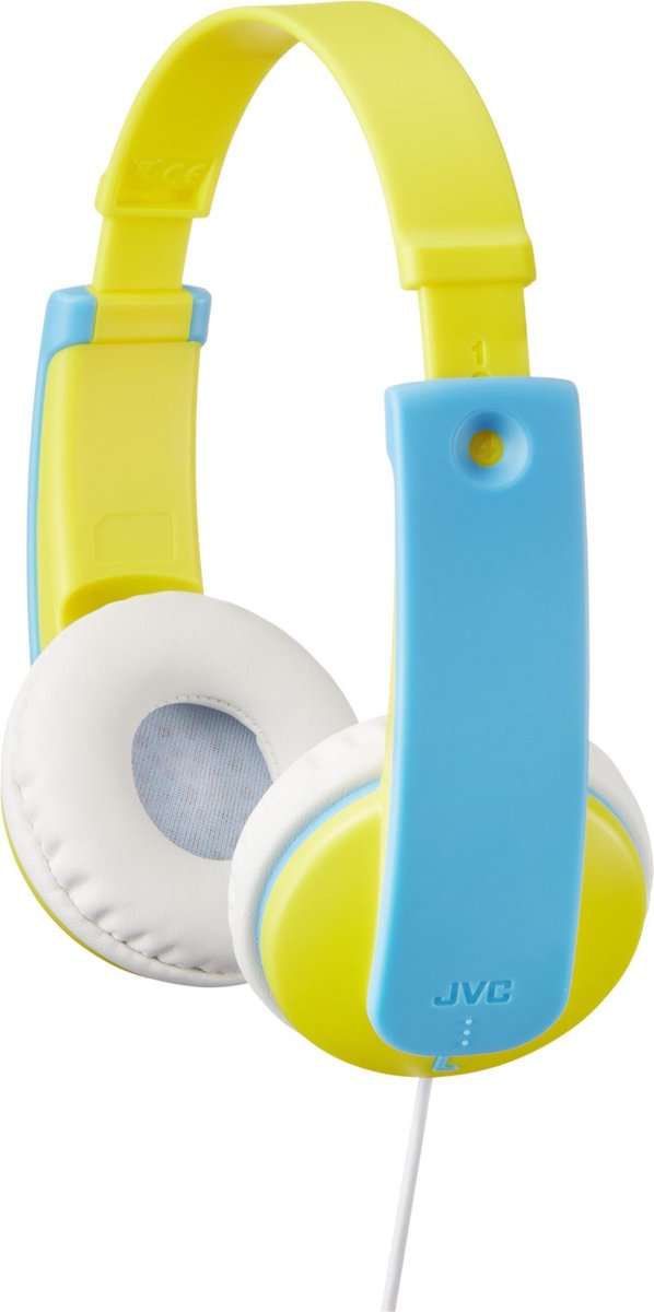 JVC HA-KD7 - On-ear kinder koptelefoon - Geel