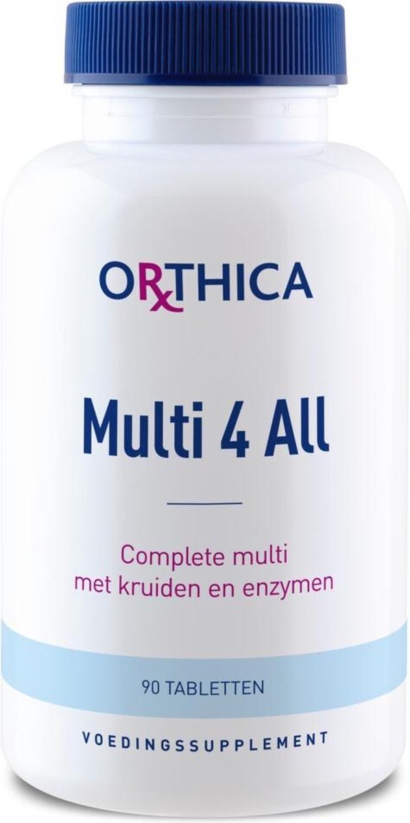 Orthica - Multi 4 All - 90 Tabletten - Multivitamine