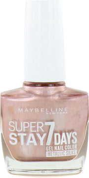 Maybelline MAY VAO SSTAY7D NU 882 ROSE VEIL nagellak Roze Metallic